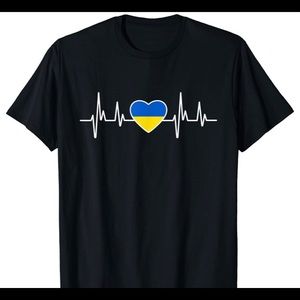 Graphics tees support Ukraine